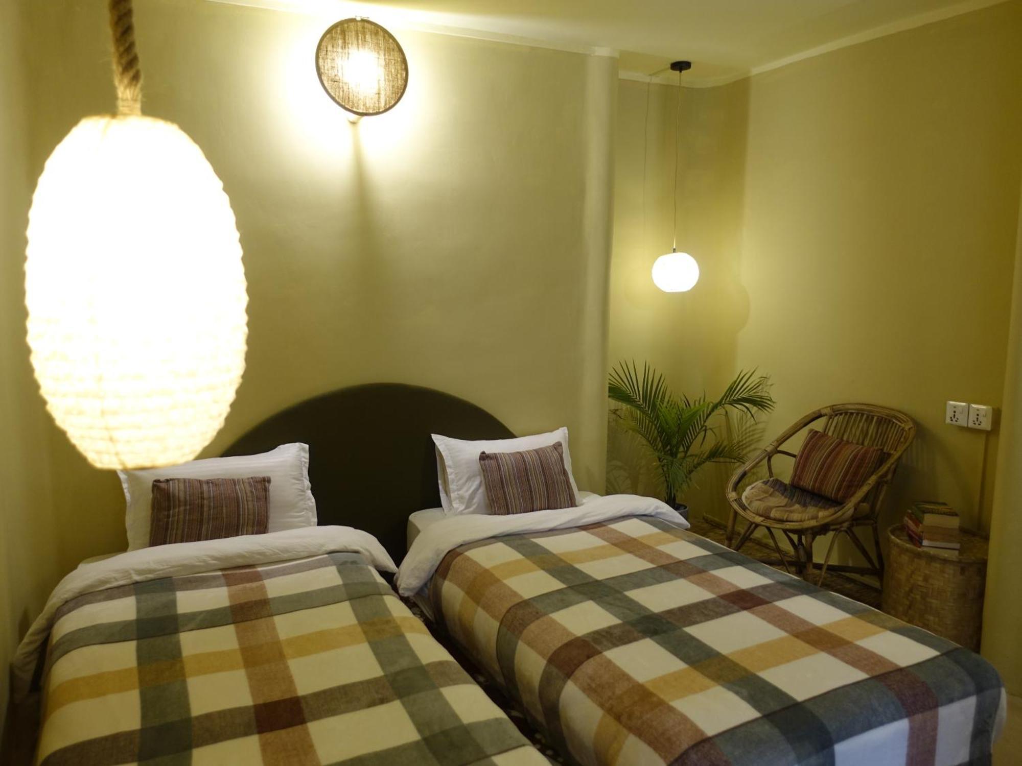 The Melo Pomelo Courtyard. Apartman Katmandu Kültér fotó