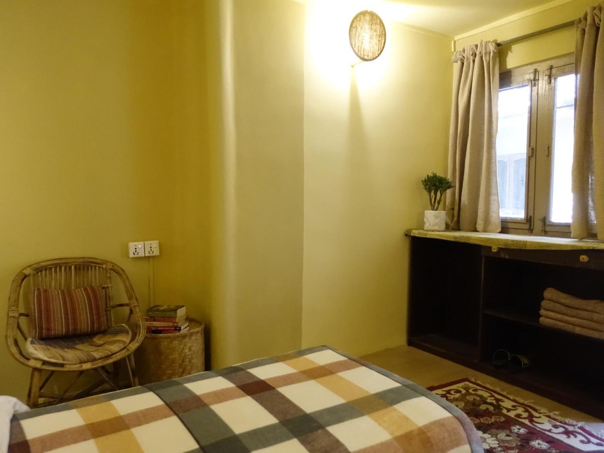 The Melo Pomelo Courtyard. Apartman Katmandu Kültér fotó
