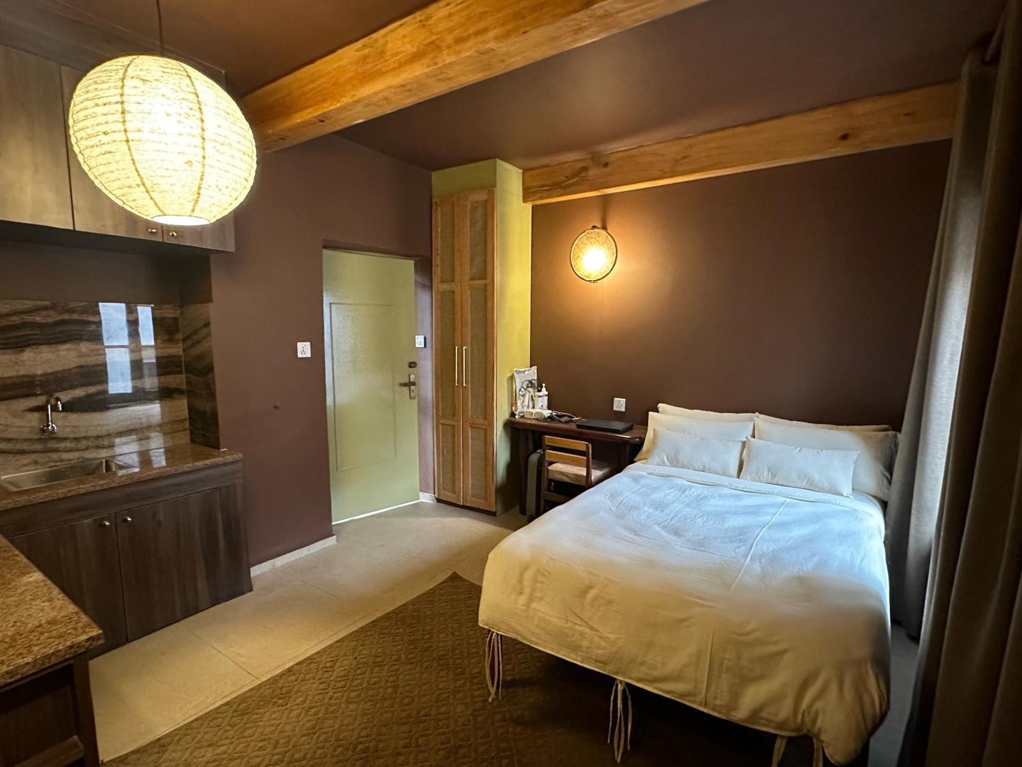 The Melo Pomelo Courtyard. Apartman Katmandu Kültér fotó