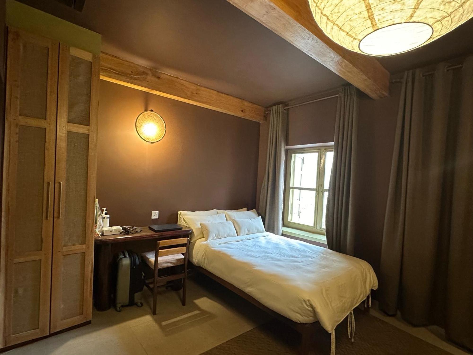 The Melo Pomelo Courtyard. Apartman Katmandu Kültér fotó