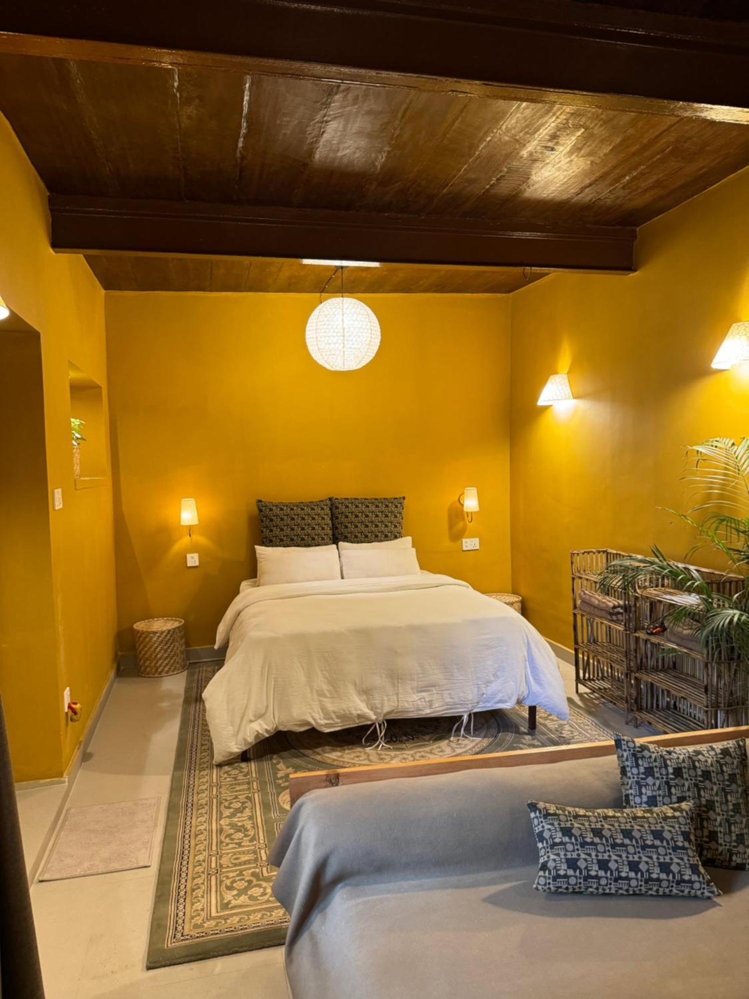 The Melo Pomelo Courtyard. Apartman Katmandu Kültér fotó