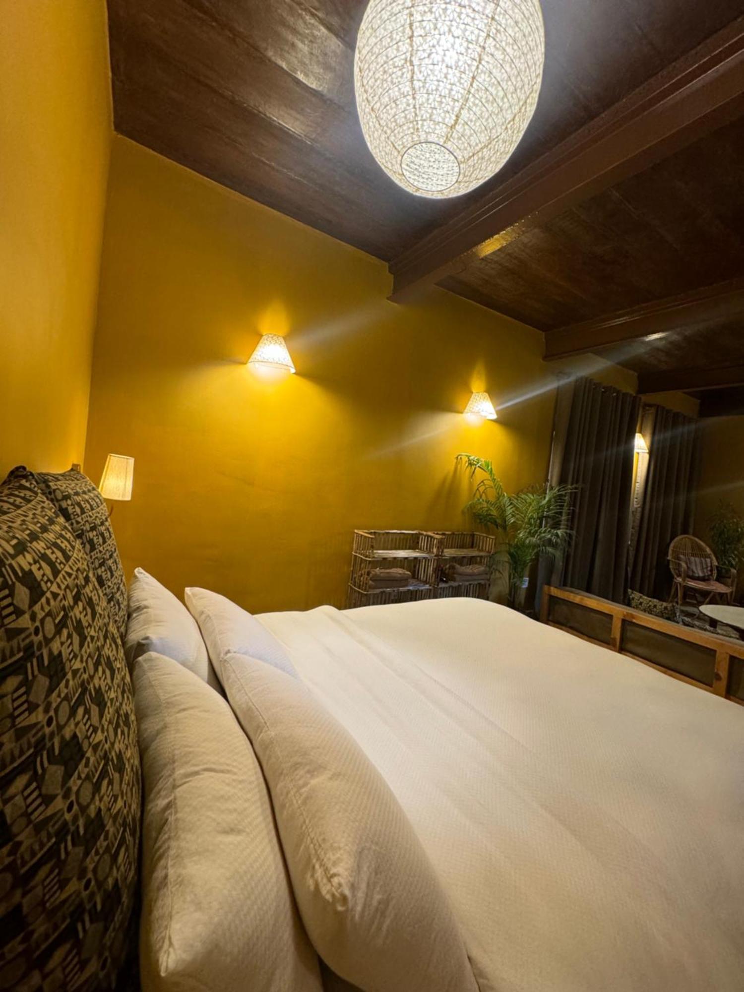 The Melo Pomelo Courtyard. Apartman Katmandu Kültér fotó