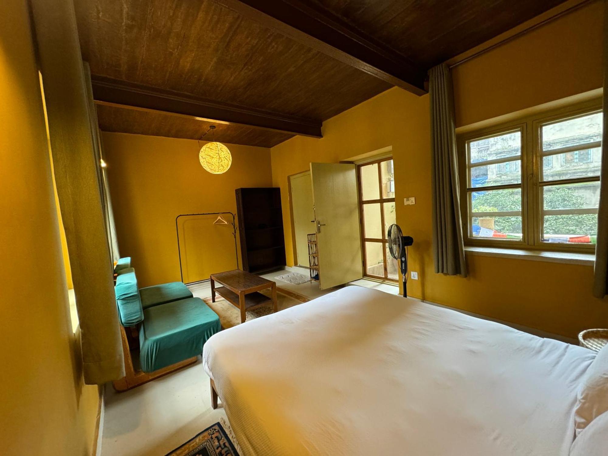 The Melo Pomelo Courtyard. Apartman Katmandu Kültér fotó