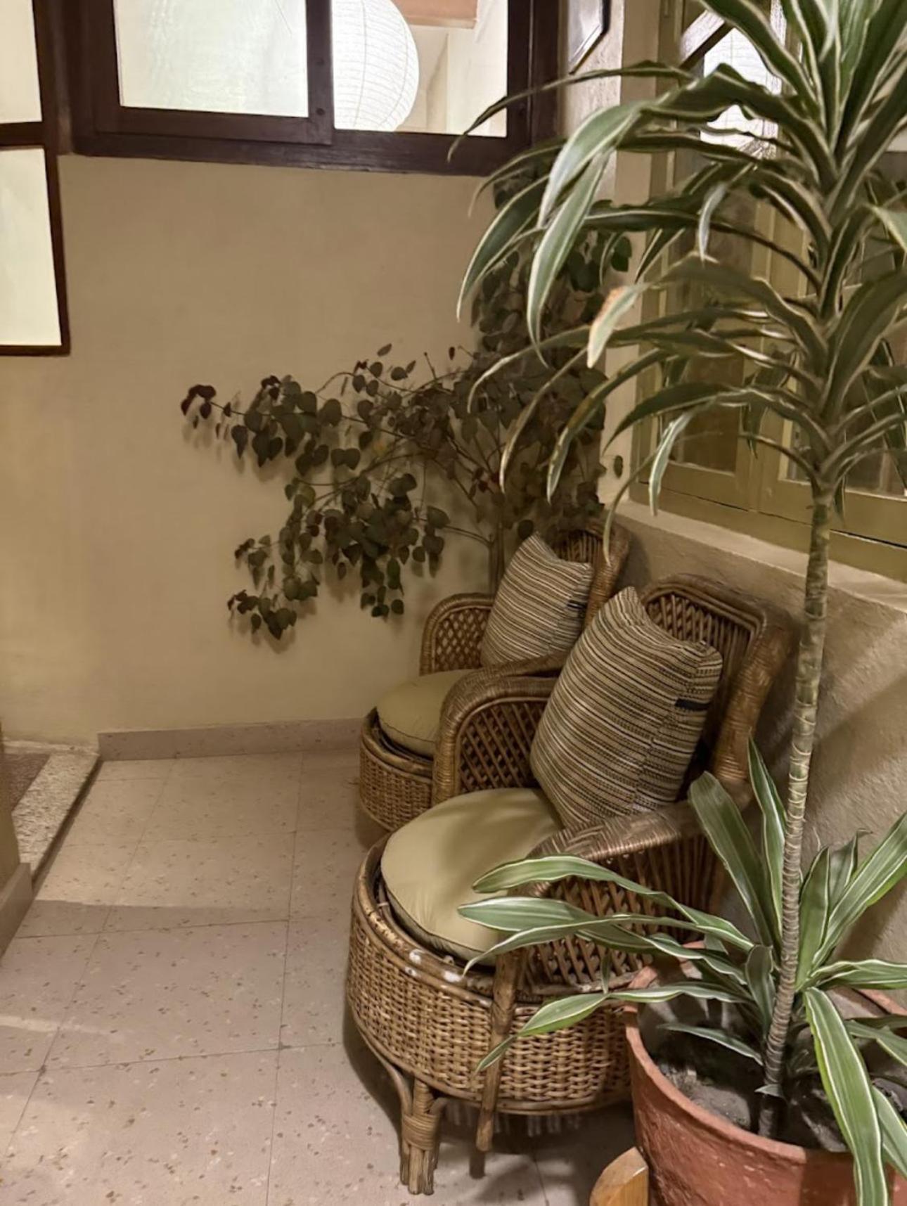 The Melo Pomelo Courtyard. Apartman Katmandu Kültér fotó