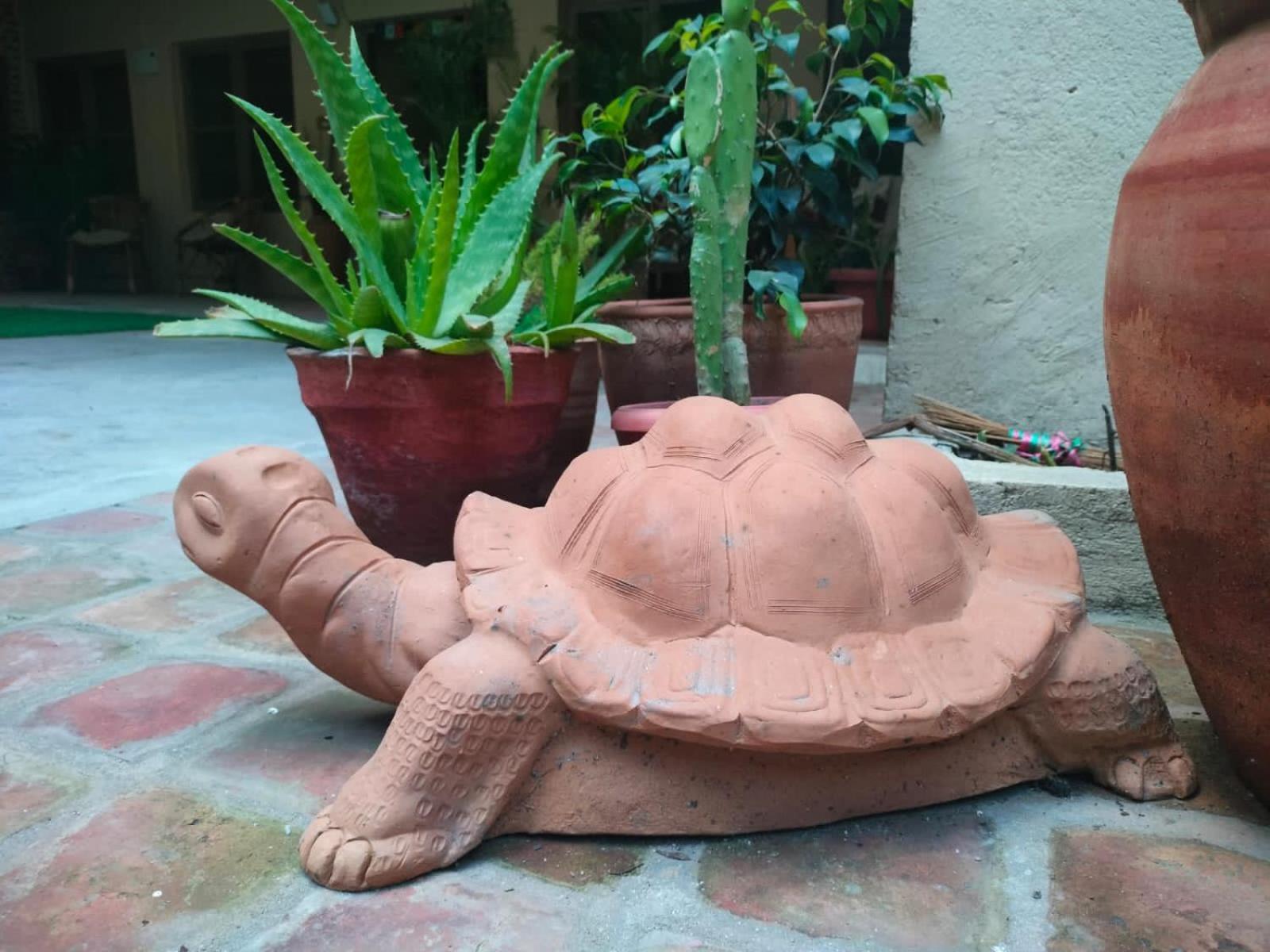 The Melo Pomelo Courtyard. Apartman Katmandu Kültér fotó